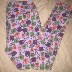 LulaRoe Leggings TC
